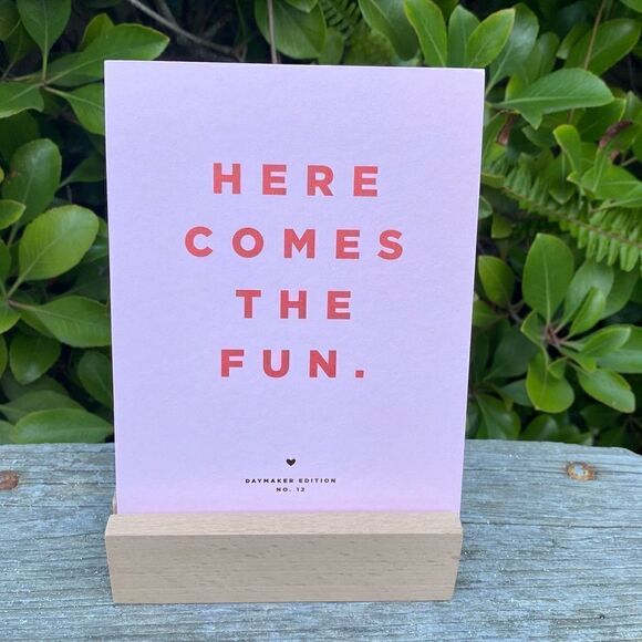 đWestâEmoryâDayâMaker QuoteâCardsâw/StandâNWOT - Picture 4 of 8